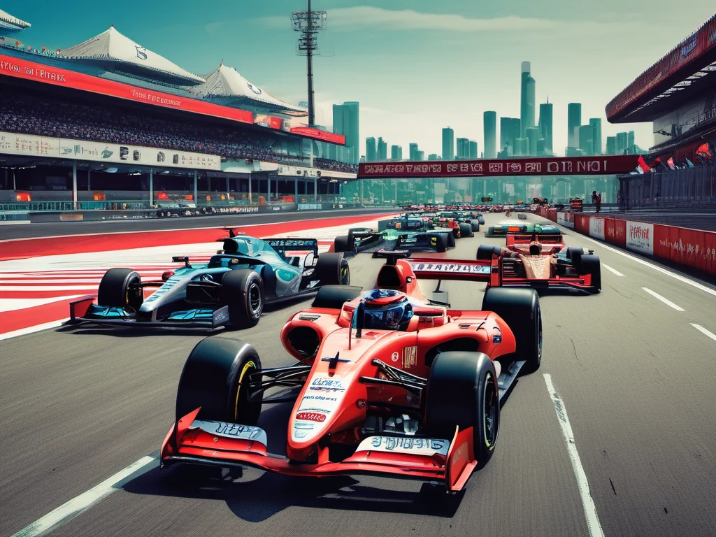2024赛季F1冲刺赛车手积分最新排名完整榜单
